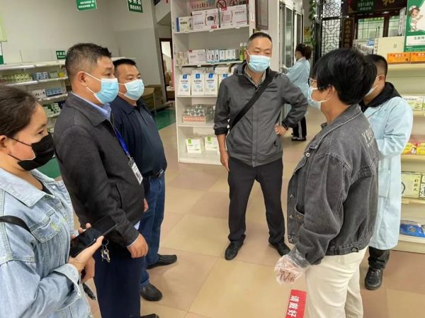 会东县疫情防控动态，会东市场监管局开展物价检查插图1