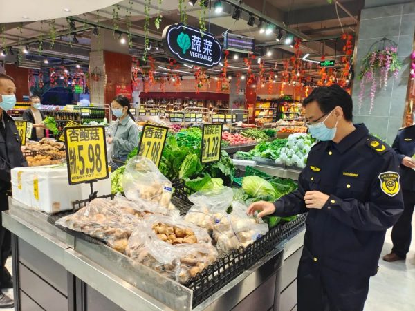 会东县疫情防控动态，会东市场监管局开展物价检查插图7