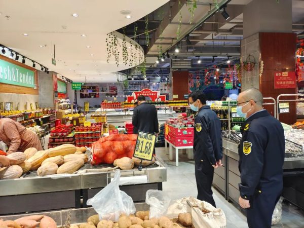 会东县疫情防控动态，会东市场监管局开展物价检查插图8