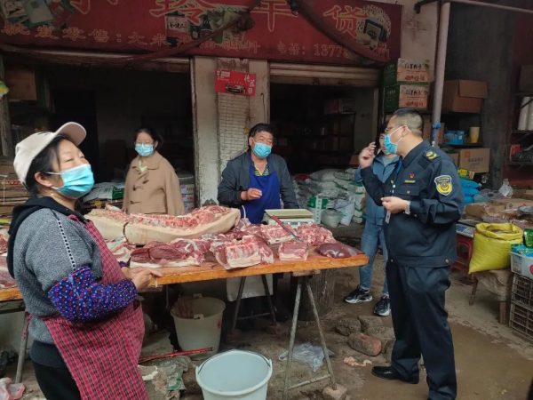 会东县疫情防控动态，会东市场监管局开展物价检查插图12
