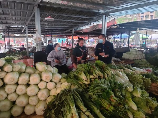 会东县疫情防控动态，会东市场监管局开展物价检查插图13