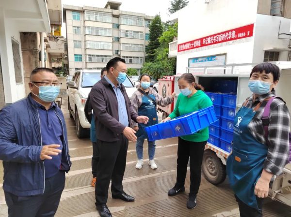 会东县本轮疫情防控收到五湖四海驰援物资,会东疫情最新消息!插图 会东县本轮疫情防控收到五湖四海驰援物资,会东疫情最新消息!插图