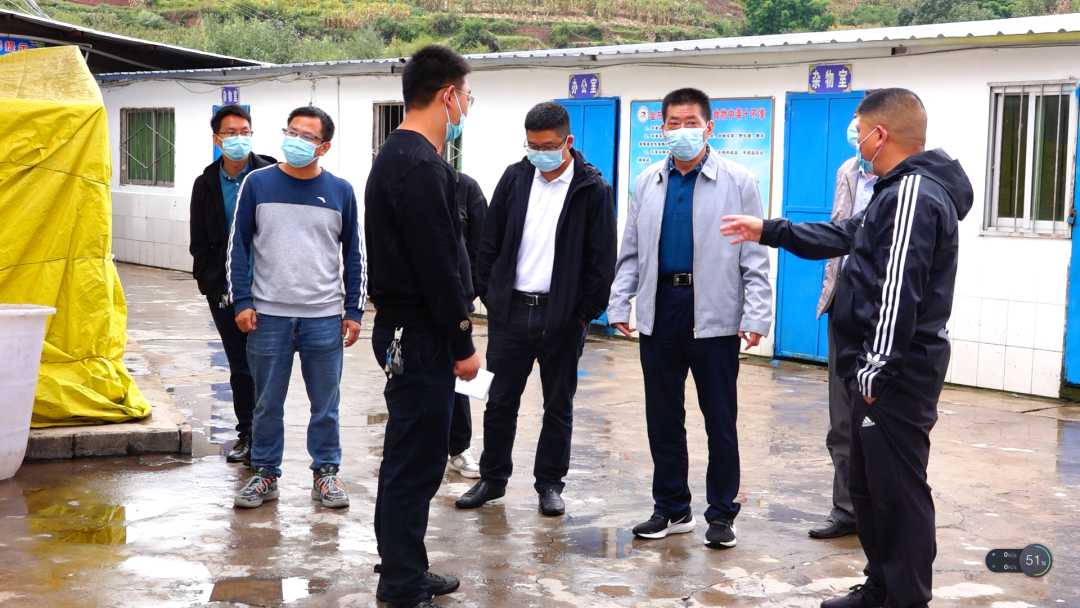 会东县教育体育到会东县大桥中学进行督导检查插图6