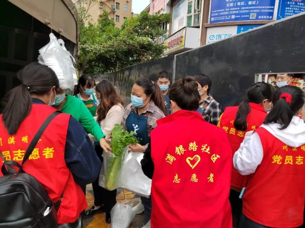 图片[7]-会东县积极发挥党员先锋，党旗在会东基层一线高高飘扬！