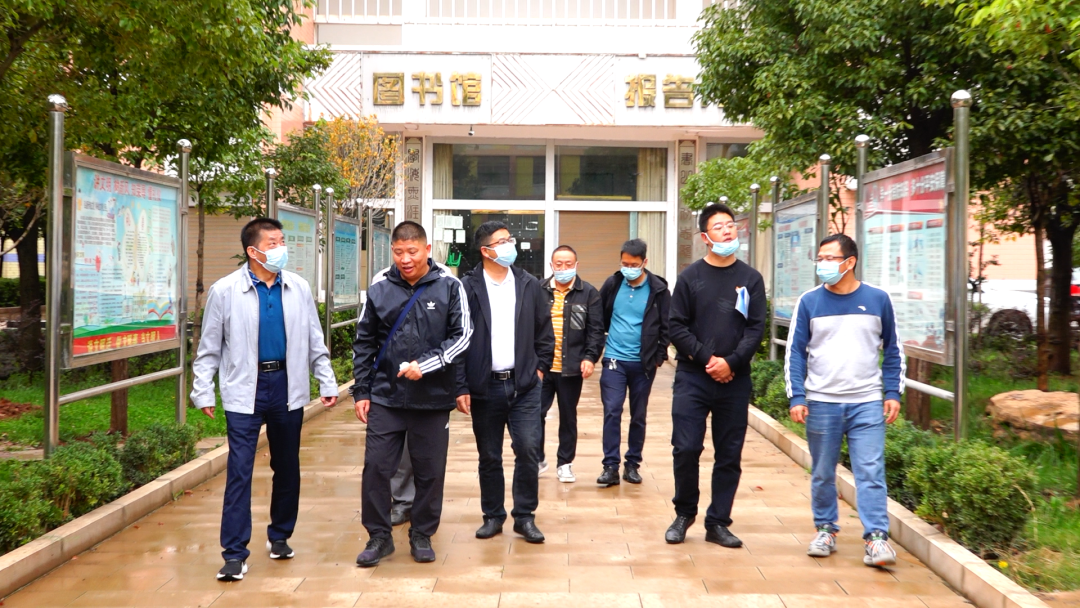 会东县教育体育到会东县大桥中学进行督导检查插图7