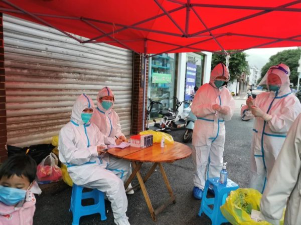 会东疫情当前，会东志愿者的责任与担当！插图5