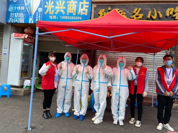 会东疫情当前，会东志愿者的责任与担当！插图3