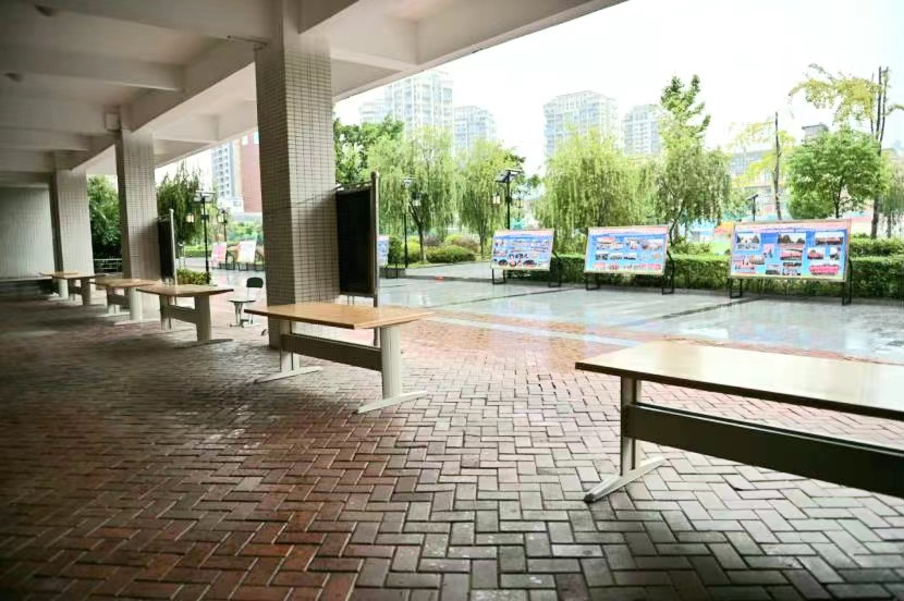 会东县第二轮全员免费核酸检测，会东县和文中学插图1