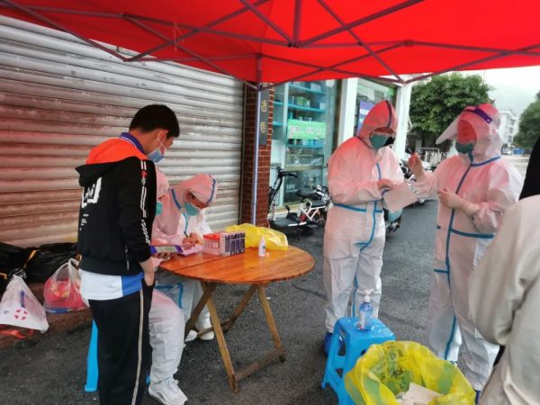 会东疫情当前，会东志愿者的责任与担当！插图13