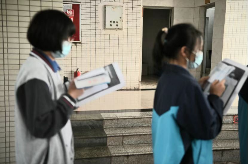 会东县第二轮全员免费核酸检测，会东县和文中学插图5