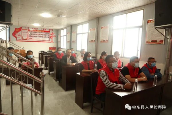 会东门户网,会东县检察院干部疫情防控工作插图