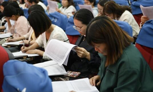会东县和文中学高2021年级秋季学期开学工作会插图1