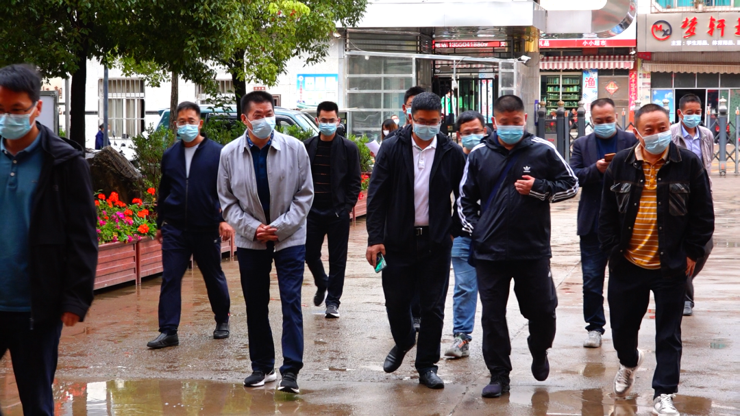 会东县教育体育到会东县大桥中学进行督导检查