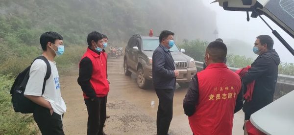 会东铅锌镇组织有号召、会东铅锌镇疫情防控！