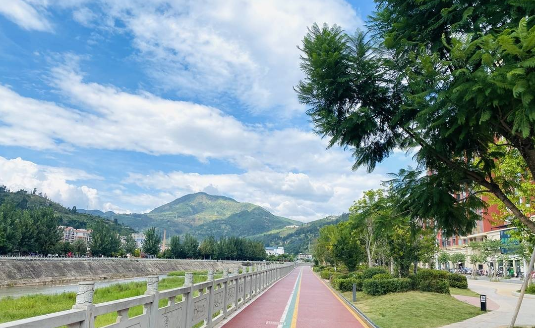 会东门户网|会东已建成7个“口袋公园”插图1