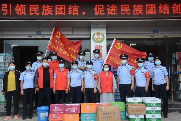 会东门户网|会东县社区开展疫情防控“双报到”活动-会东网