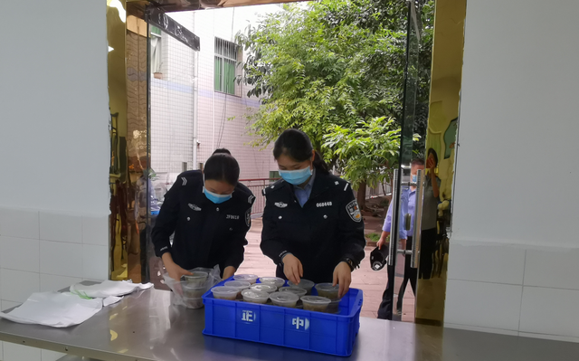 川滇明珠资讯｜会东县公安局警务保障大队全力保障防控物资需求插图7