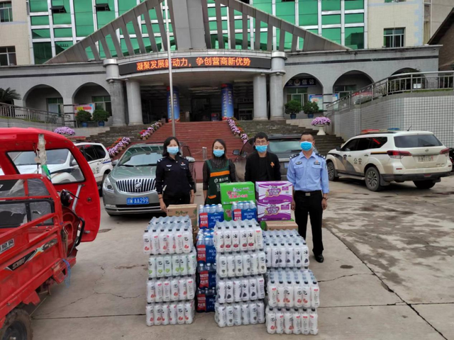 “因”为有你，“疫”散花开！会东县爱心企业和爱心人士在行动插图