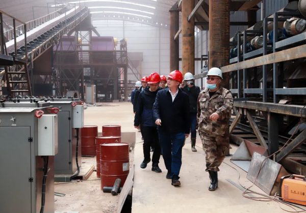 会东网:会东县委书记环江红到满银沟镇调研插图1 会东网:会东县委书记环江红到满银沟镇调研插图1