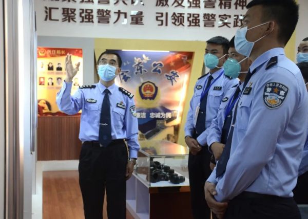 川滇明珠网|会东公安大家庭欢迎新警加入!插图5 川滇明珠网|会东公安大家庭欢迎新警加入!插图5