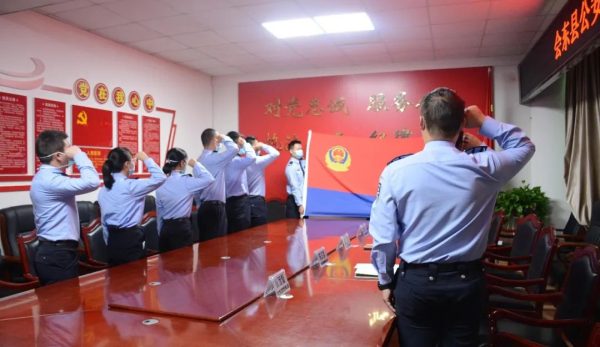 川滇明珠网|会东公安大家庭欢迎新警加入!插图1 川滇明珠网|会东公安大家庭欢迎新警加入!插图1