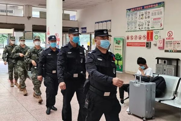 川滇明珠动态|会东县强化巡逻防控，筑牢安全防线！插图2