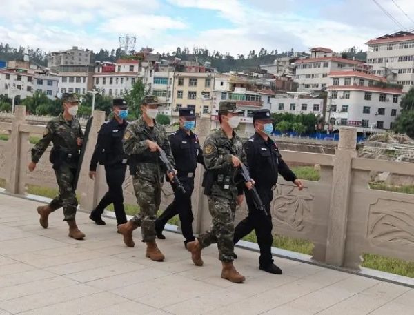 川滇明珠动态|会东县强化巡逻防控，筑牢安全防线！插图3