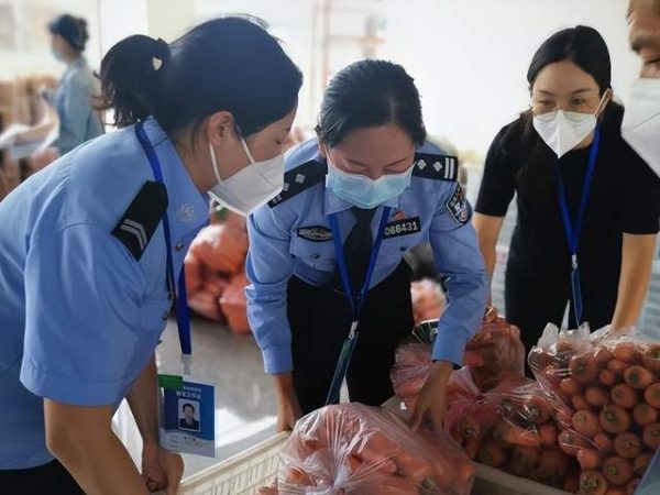 川滇明珠资讯｜会东县公安局警务保障大队全力保障防控物资需求插图