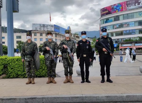 川滇明珠动态|会东县强化巡逻防控,筑牢安全防线!-会东网
