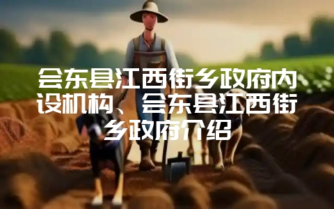 会东县江西街乡政府内设机构、会东县江西街乡政府介绍-会东网