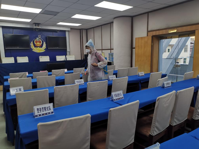 川滇明珠资讯｜会东县公安局警务保障大队全力保障防控物资需求插图10