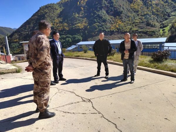 会东网，11月14日，李剑到野租乡、淌塘镇调研-会东网