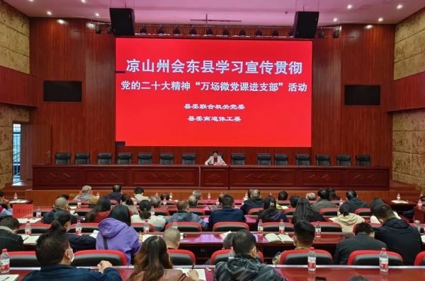 会东网,会东县坚持把学习宣传贯彻党的二十大精神-会东网
