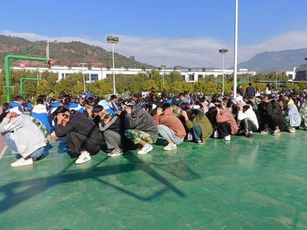 会东网资讯动态，会东县职业技术学校开展地震演练活动插图