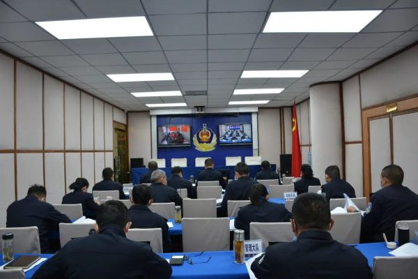 图片[2]-会东网资讯，11月7日，会东县公安局召开队伍建设工作会-会东网
