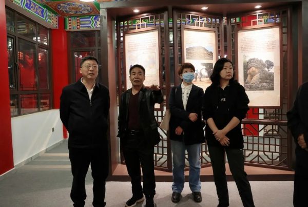 图片[1]-会东网资讯，会东县委书记环江红到鲹鱼河廊桥调研-会东网