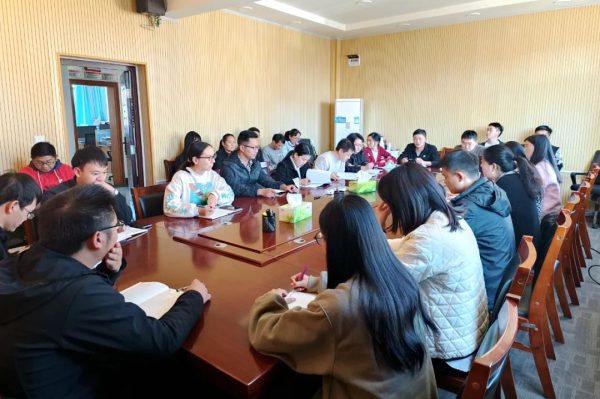图片[2]-会东网资讯，11月10日下午，会东县委组织部党支部召开11月党建月会。-会东网