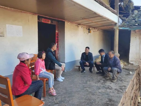 会东网，11月9日，会东姜州镇中心校控辍保学劝返队伍插图