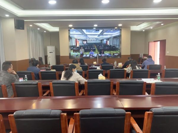 会东网，全州1至9月规上服务业运行视频调度会在西昌召开插图