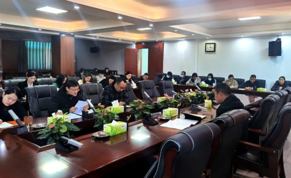 图片[2]-会东网，11月14日，会东县委办公室支部专题学习党的二十大精神-会东网