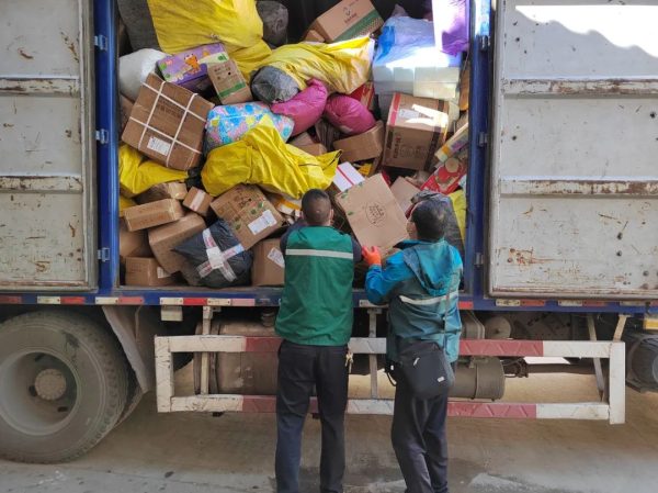 会东网，会东县“双十一”期间快递行业全方面做好消杀插图3