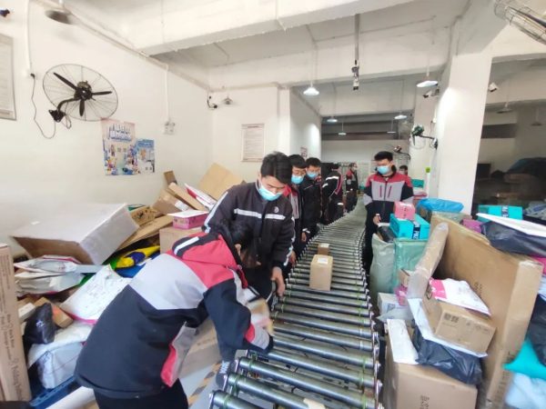 会东网，会东县“双十一”期间快递行业全方面做好消杀插图4