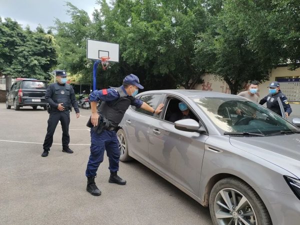 会东网，11月16日，会东县公安局特巡警大队进行实战演练插图