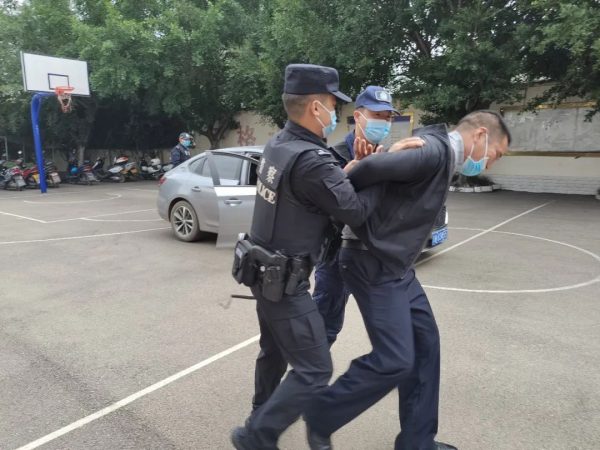 会东网，11月16日，会东县公安局特巡警大队进行实战演练插图2