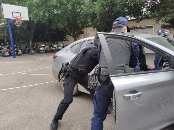 会东网，11月16日，会东县公安局特巡警大队进行实战演练插图1