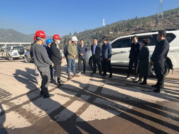 图片[1]-会东县，11月15日，宁攀高速（会东段）年底通车段调研建设情况-会东网