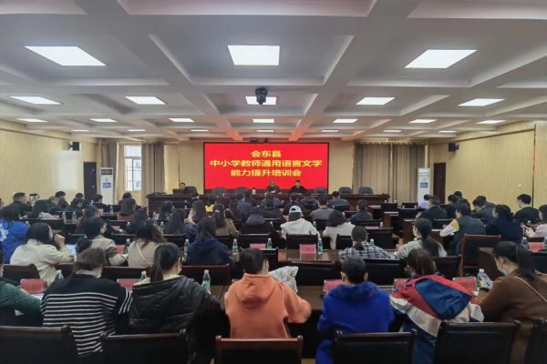 川滇明珠，11月17日，会东县教育体育和科技局召开中小学教师培训会插图