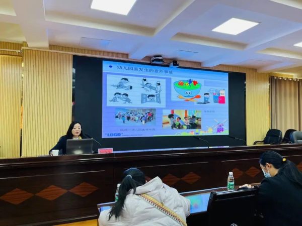 川滇明珠，11月18日，会东县教育体育和科技局召开2022年岗前培训会插图1