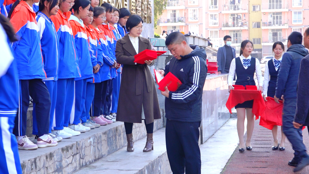 图片[1]-会东网资讯，会东大桥中学召开2022年秋季学期学生表彰大会-会东网