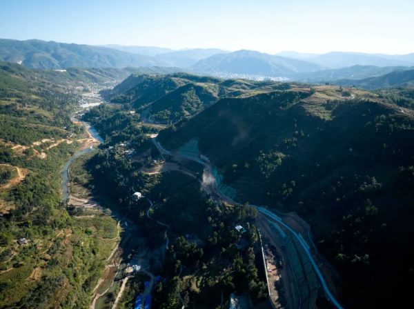 川滇明珠动态,11月17日,在会东县两岔河水库工程项目施工现场插图3 川滇明珠动态,11月17日,在会东县两岔河水库工程项目施工现场插图3